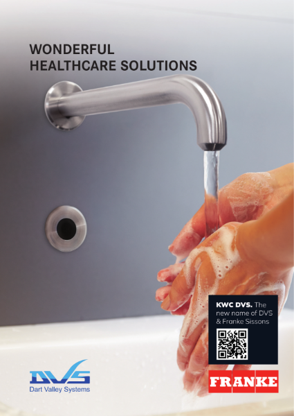 Healthcare water controls and sanitary assemblies