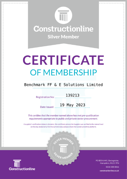 Constructionline Silver