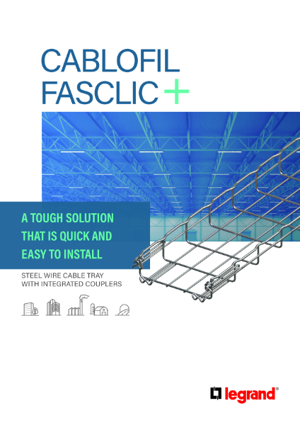 Cablofil Fasclic+ - Brochure