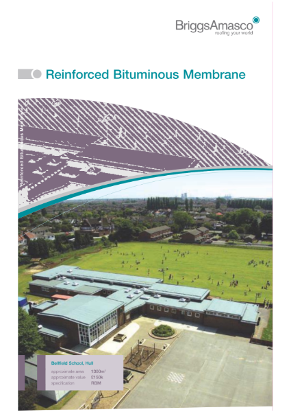 Reinforced Bituminous Membrane