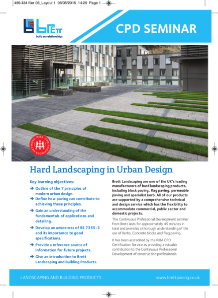 Hard Landscaping in Urban Design