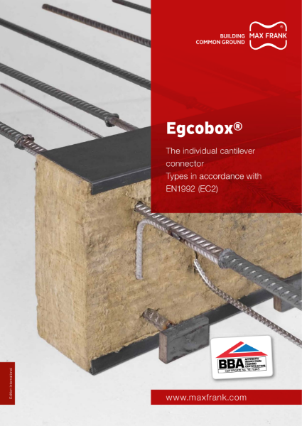 Egcobox - cantilever connection system