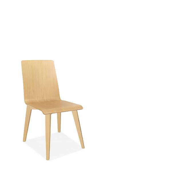 Bjorn - Four Leg Wooden Frame Chairs