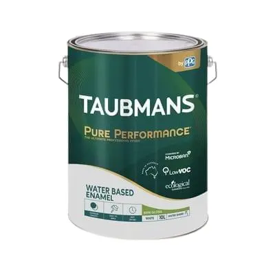Taubmans Pure Performance Interior Trim Gloss on Timber with Taubmans Pure Performance Prep Coat