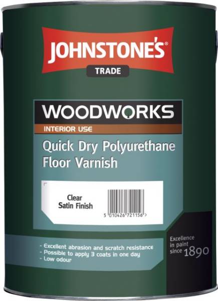 Quick Dry Polyurethane Floor Varnish