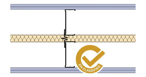 Siniat Twin Frame Metal Stud Partition Twin(AB)-CS14R-215dB-50G(392)