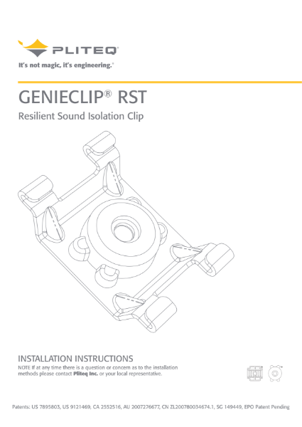 GenieClip Installation Guide