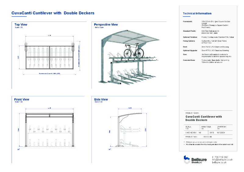 CuvaCanti 2-Tier Datasheet