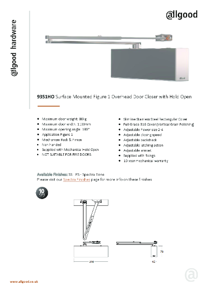 9351HO-Datasheet Iss01