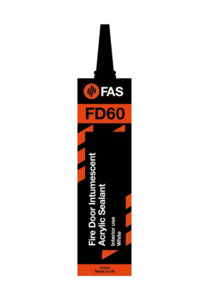 FAS Fire Door Intumescent Acrylic Sealant Installation Guide | Fire ...