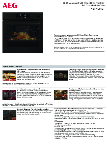 NBR7P731ST - Data Sheet