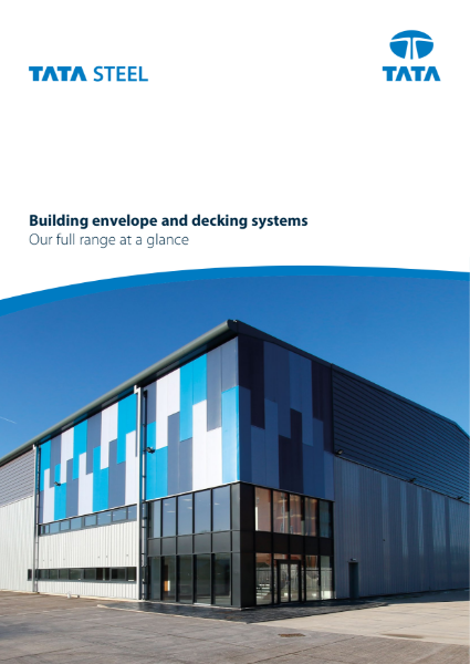 TATA Building Systems UK - All products brochure