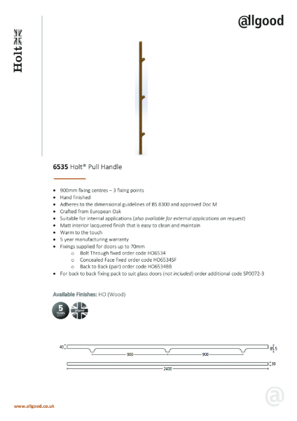 6535-Datasheet Iss06