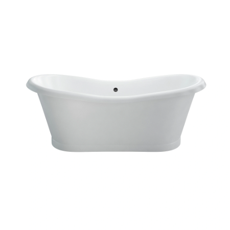 Badekar - Admiral Dobbeltbunnet Frittstående Badekar 180cm