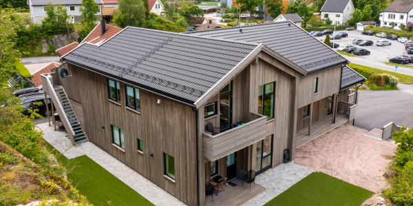 Skarpnes betongtakstein – Laget for nordisk klima