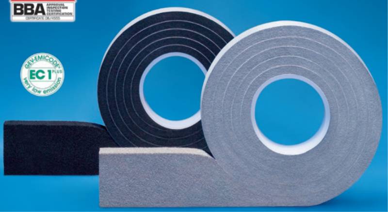 EXP6.  Expanding Foam Tape  Weather Seal - Impregnated Expanding Foam Sealing Tapes