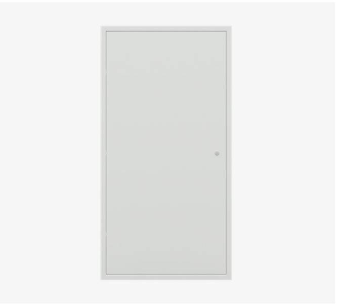 Metal Riser Door with Picture Frame - Access Panel, Wall Riser Door