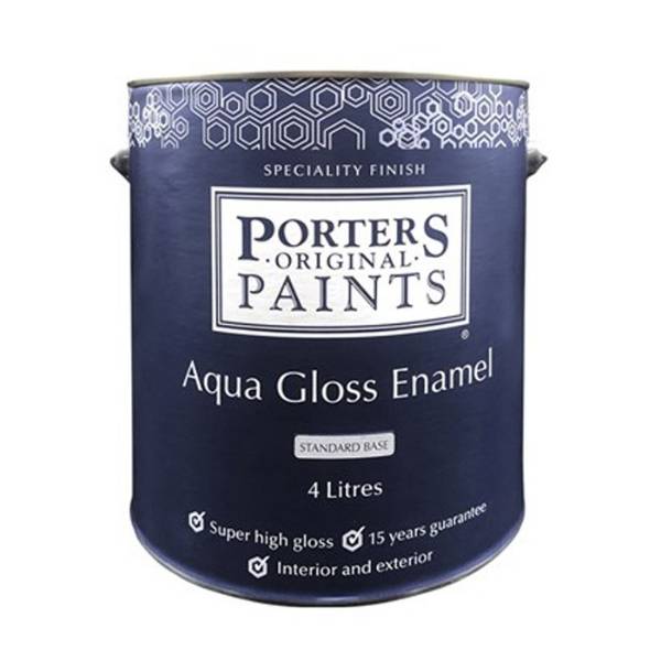 Porter's Aqua Gloss Enamel