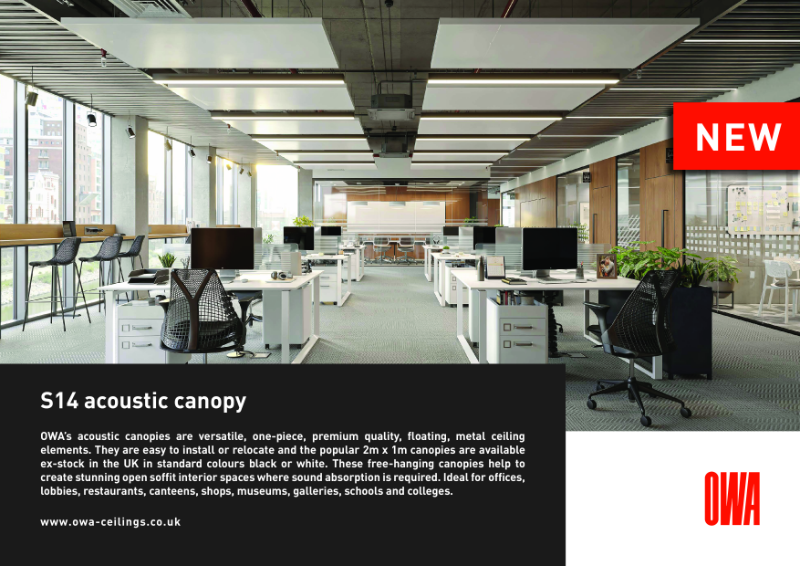 S14 acoustic canopy flyer