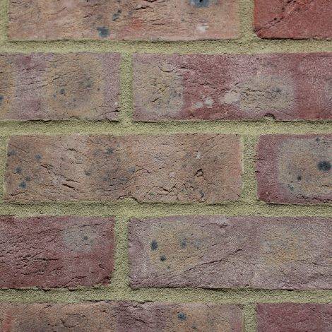 Hand Made Dark Multi - Bricks