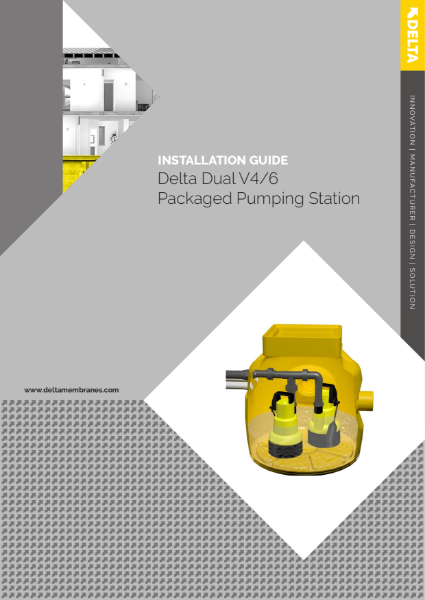 Delta Dual V4 & V6 Sump Pump Installation Guide