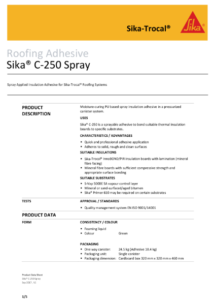 Sika® C-250 Spray