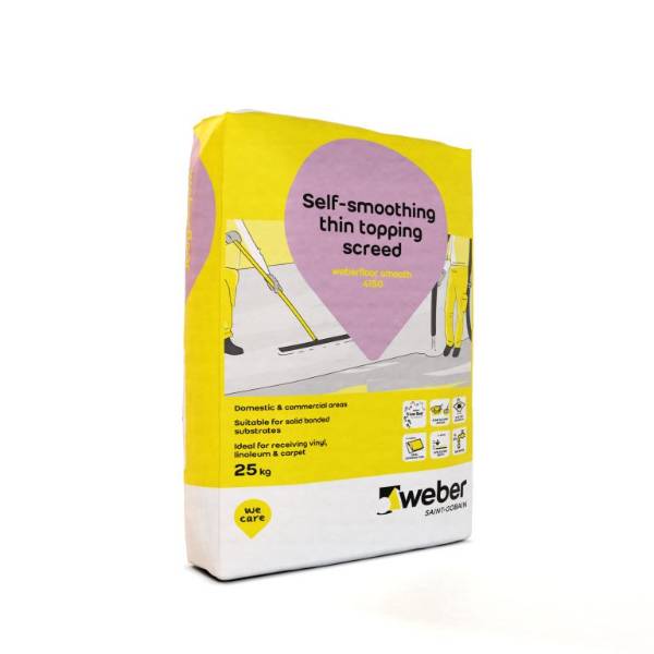 weberfloor smooth 4150 - Self Levelling Compound