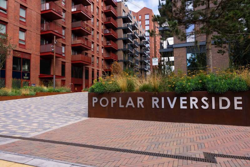 Poplar Riverside, London
