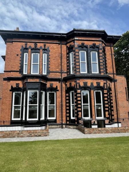 Landmark Refurb Project uses Charisma Vertical Sliders