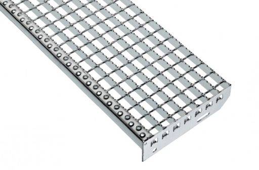 Lichtgitter Stair Tread - Steel Treads