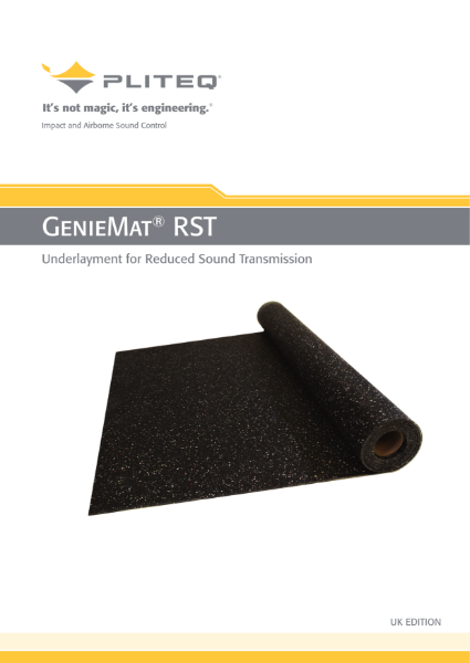 GenieMat RST Brochure