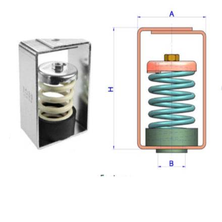 TVS VT Spring Acoustic Hangers