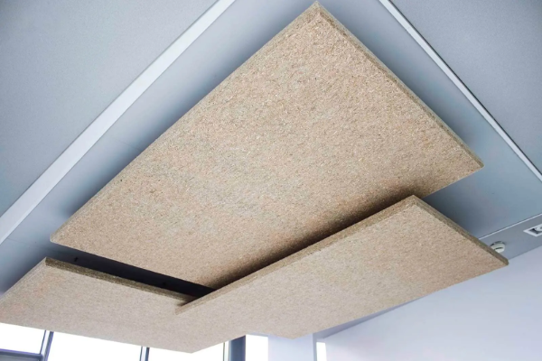 Selecta Hemp canopy - Sound absorber - Acoustic Ceiling Canopy