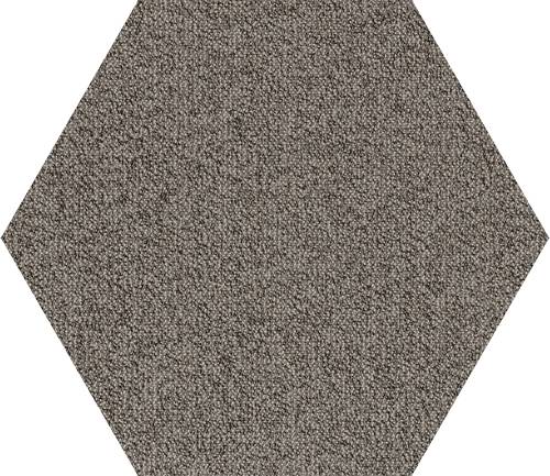 Kindred Carpet Tile Collection: Belong Hexagon