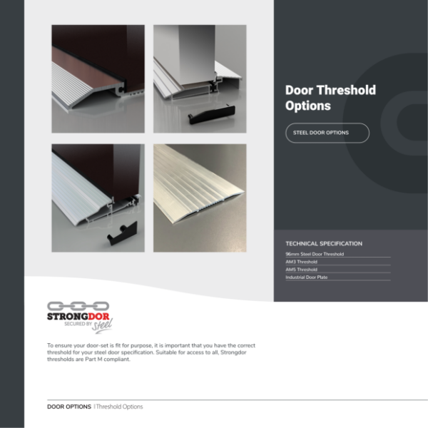 Strongdor: Steel Door Thresholds