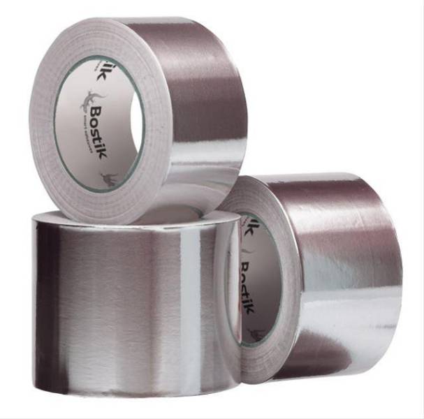 Bostik Idenden T303 HVAC Self-Adhesive Tape - Foil tape 