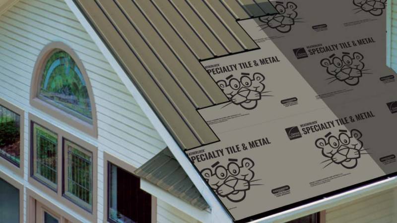 WeatherLock® Specialty Tile and Metal