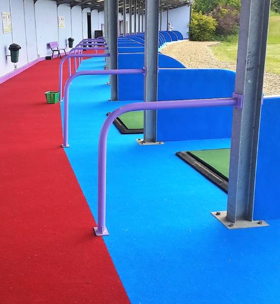 Patio - Outdoor Grass Carpet - Needled pile carpets