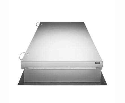 CS Explovent® XRV-IC Explosion and Pressure Relief Vents for Roofs