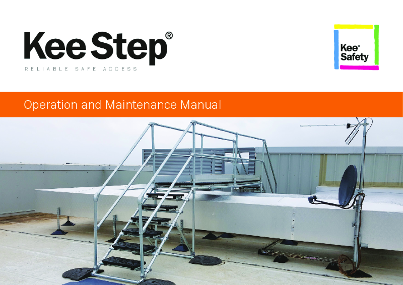 Kee Step® Operation and Maintenance Manual