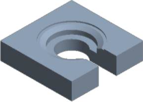 wedi Fundo Substructure Element (Point Drain) - support element for DN50 point drains