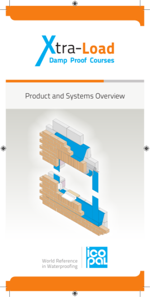 Icopal Xtra-Load Damp Proof Courses Product and Systems Overview