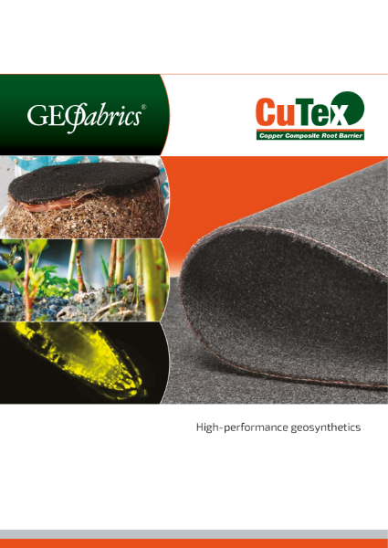 CuTex Root Barrier - Product Brochure