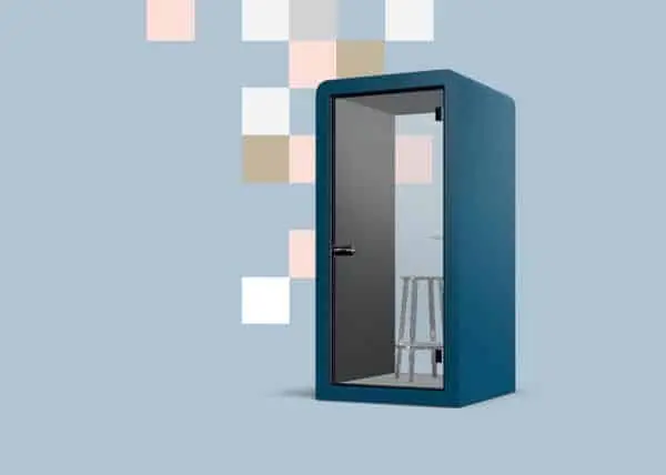 Mobile stillerom & Chatboxer - Silen Space S1