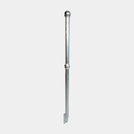Rekkverk System - Rekkverk Stolpe GS3 Stål