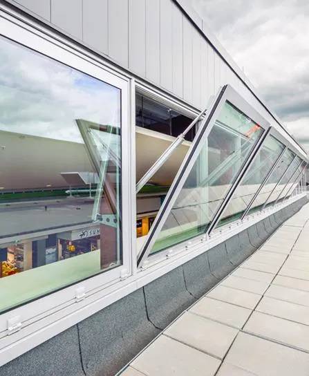 Oso Therm Window - Smoke Exhaust Windows