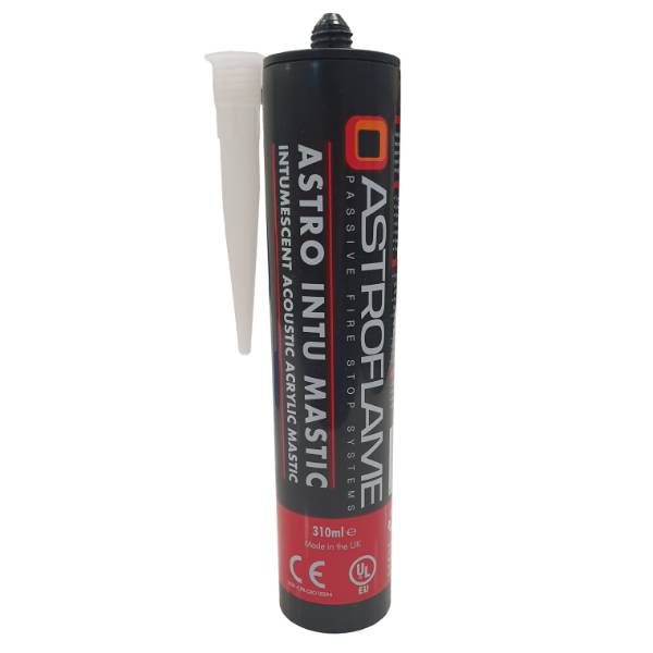 Astro INTU Mastic - Intumescent Acoustic Mastic