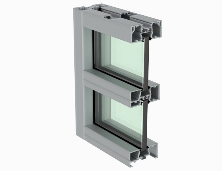 2050 Series Thermally Broken Storefront
