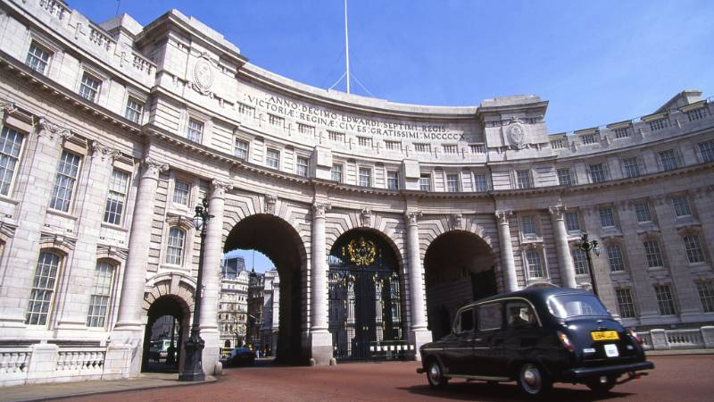 Admiralty Arch - Timber Window Repair and Refurbishment