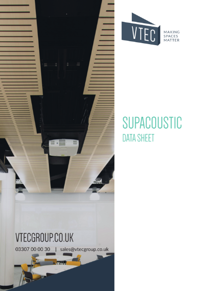 Supacoustic - Data Sheet